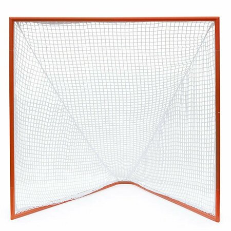 PERFECTPITCH Pro Lacrosse Goal - White PE2824079
